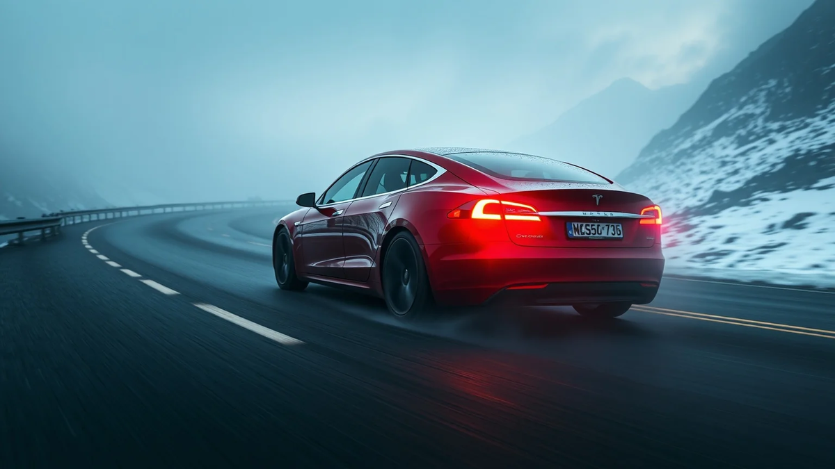 Tesla Model S meistert legendäre US-Überlandfahrt voll autonom - Foto: über boerse-global.de