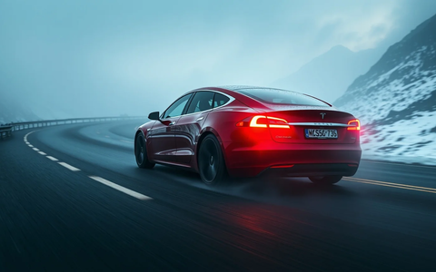 Tesla Model S meistert legendäre US-Überlandfahrt voll autonom - Foto: über boerse-global.de