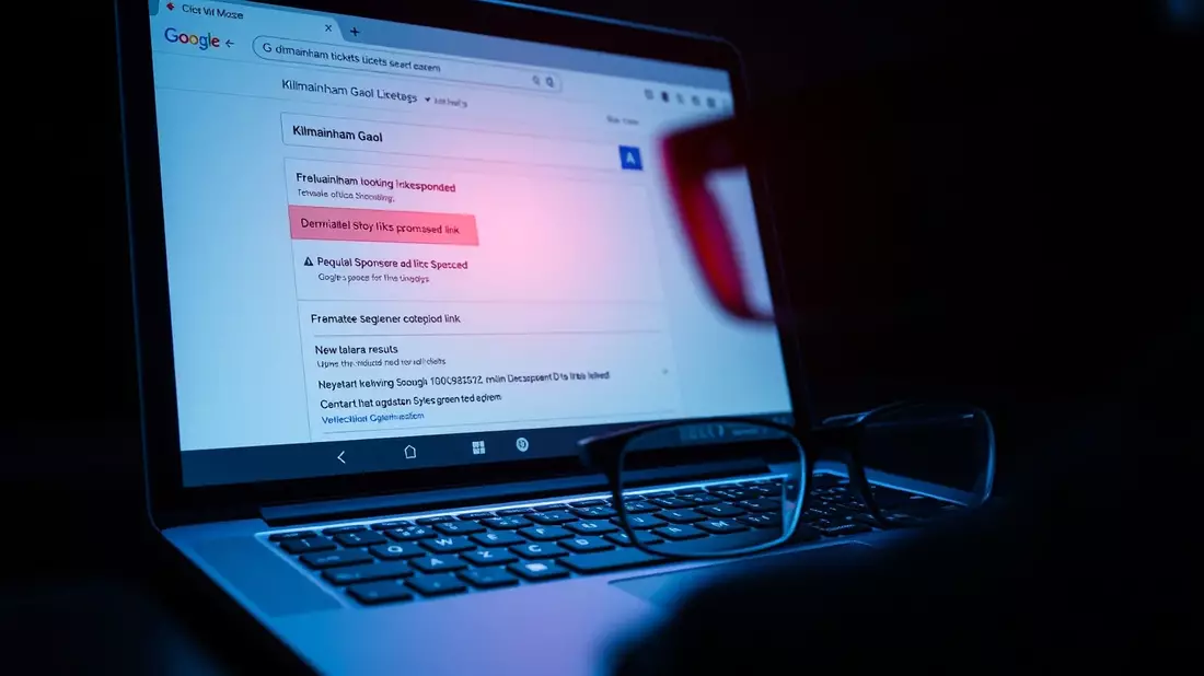 Kilmainham Gaol: Betrüger kapern Google-Suche für Ticket-Betrug - Bild: über boerse-global.de