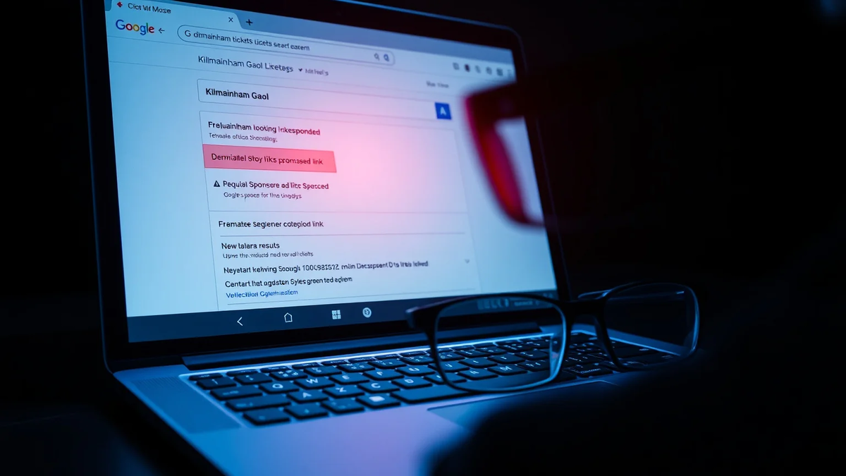 Kilmainham Gaol: Betrüger kapern Google-Suche für Ticket-Betrug - Foto: über boerse-global.de