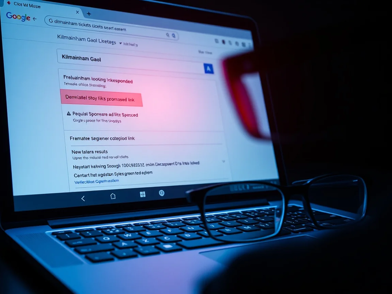 Kilmainham Gaol: Betrüger kapern Google-Suche für Ticket-Betrug - Foto: über boerse-global.de