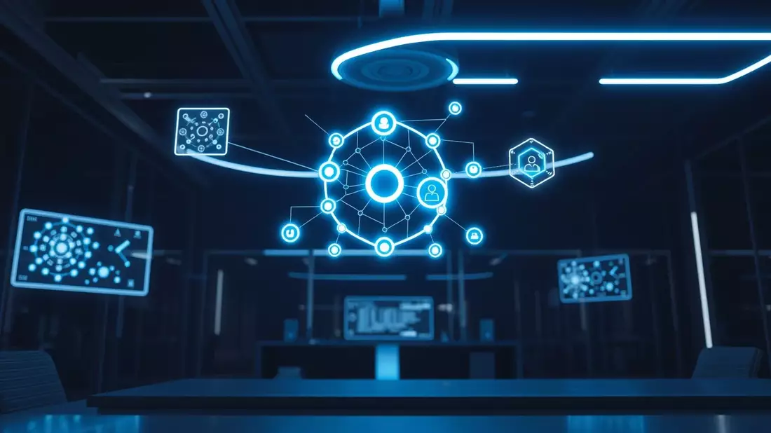 KI-Trends 2026: Vom digitalen Helfer zum Kollegen - Bild: über boerse-global.de