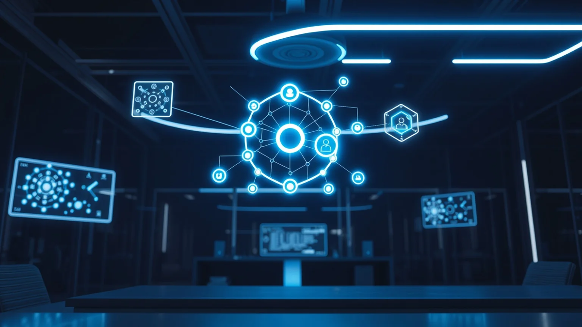 KI-Trends 2026: Vom digitalen Helfer zum Kollegen - Foto: über boerse-global.de