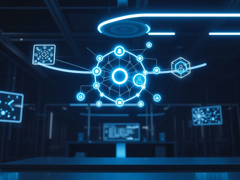 KI-Trends 2026: Vom digitalen Helfer zum Kollegen - Foto: über boerse-global.de