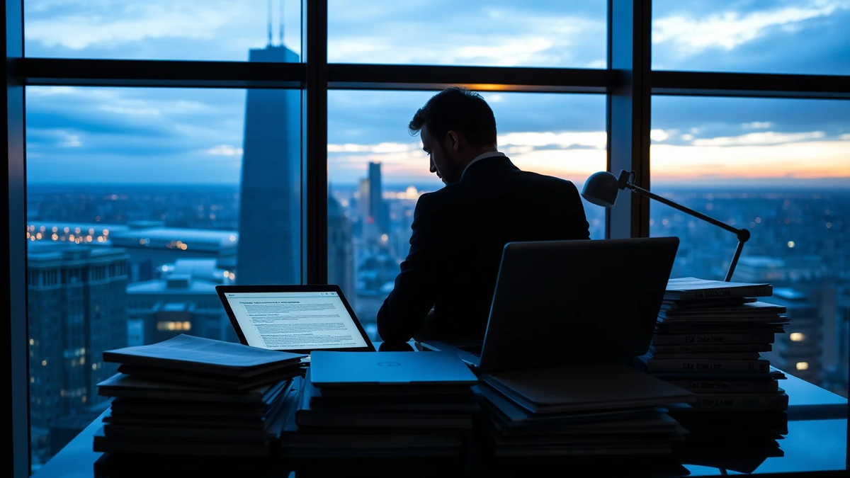 Steigende Regulierungsflut macht Steuerexperten zu begehrten Stars - Foto: über boerse-global.de