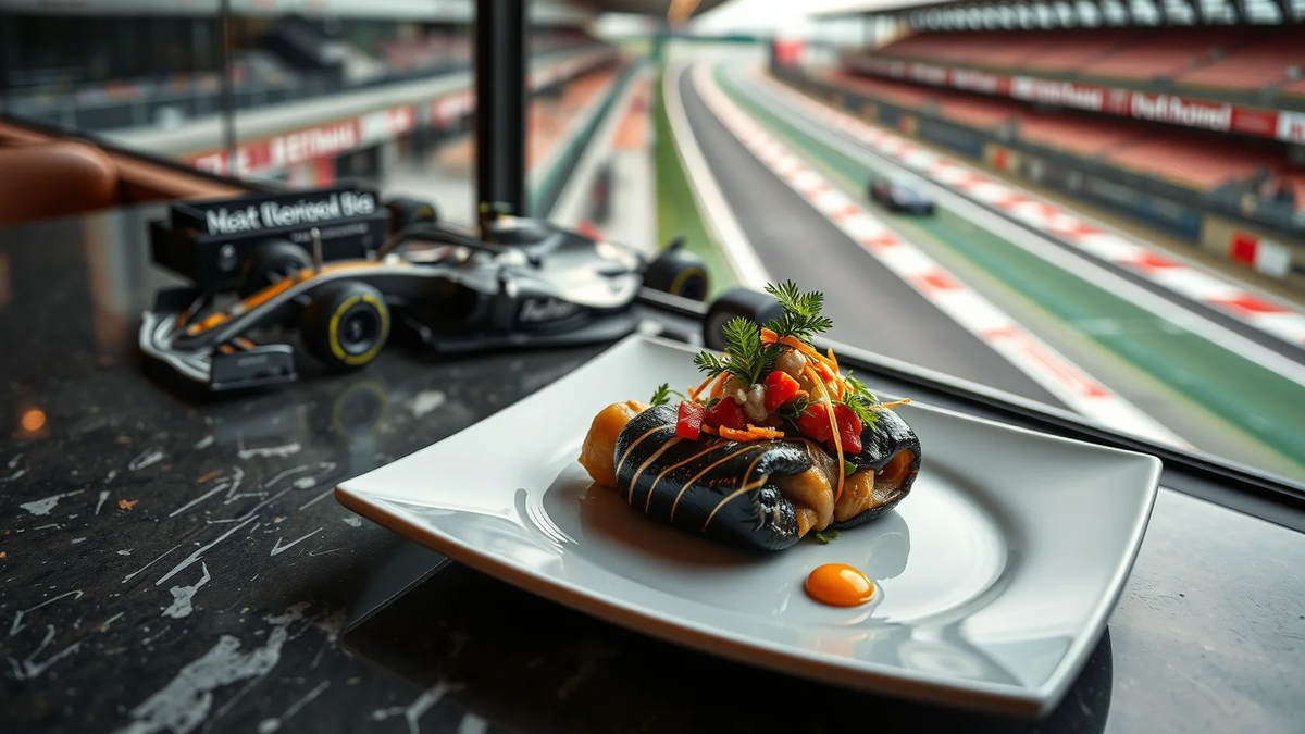 Mercedes-F1 holt Luxusrestaurant Zuma als Partner - Foto: über boerse-global.de