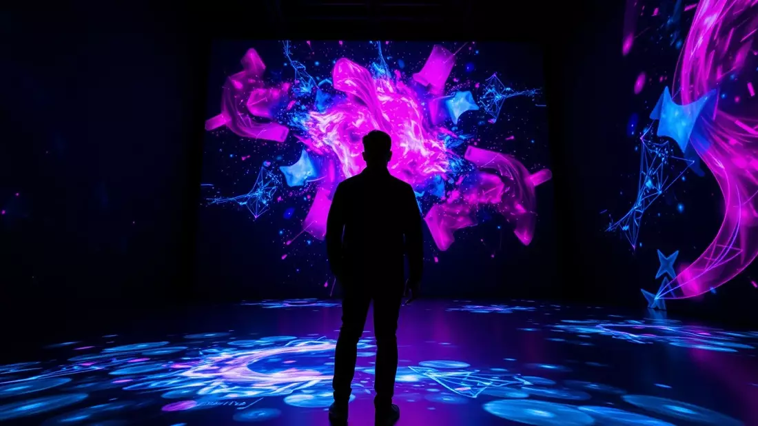P61 Gallery: Digital Dimensions macht digitale Kunst erlebbar - Bild: über boerse-global.de