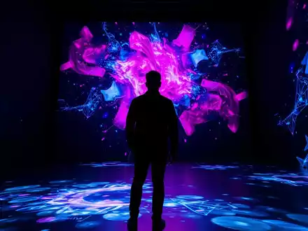 P61 Gallery: Digital Dimensions macht digitale Kunst erlebbar - Foto: über boerse-global.de