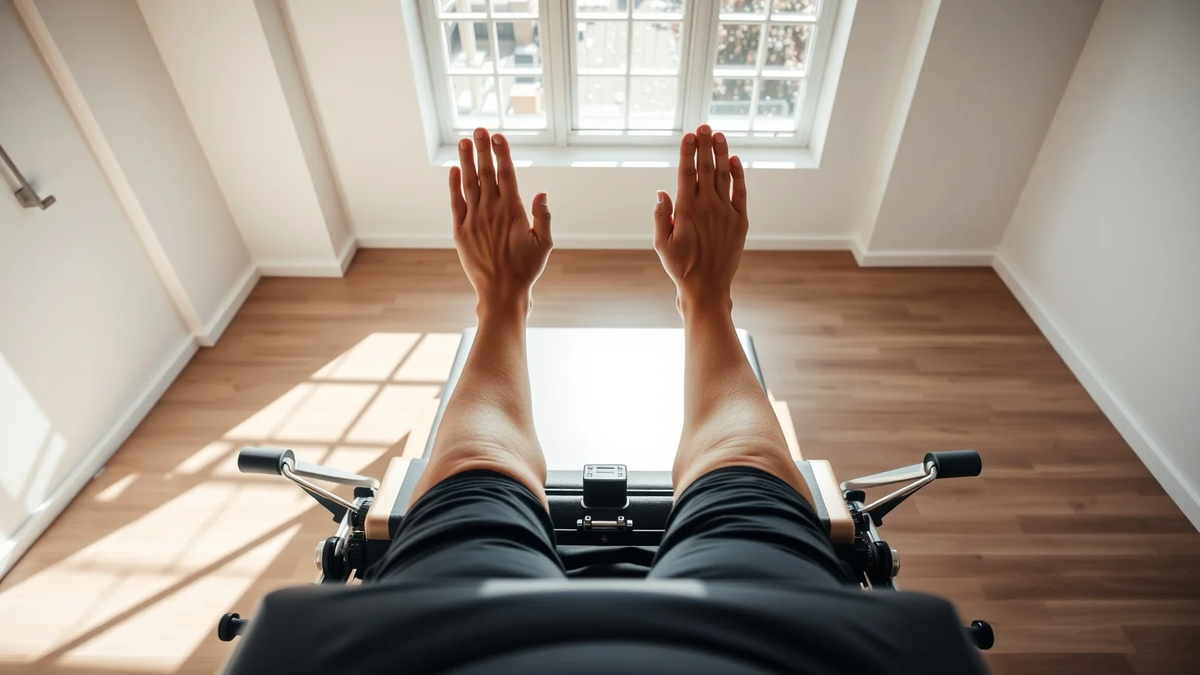 Pilates stärkt nicht nur den Körper, sondern auch den Geist - Foto: über boerse-global.de