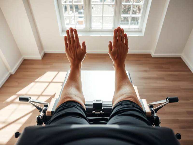 Pilates stärkt nicht nur den Körper, sondern auch den Geist - Foto: über boerse-global.de