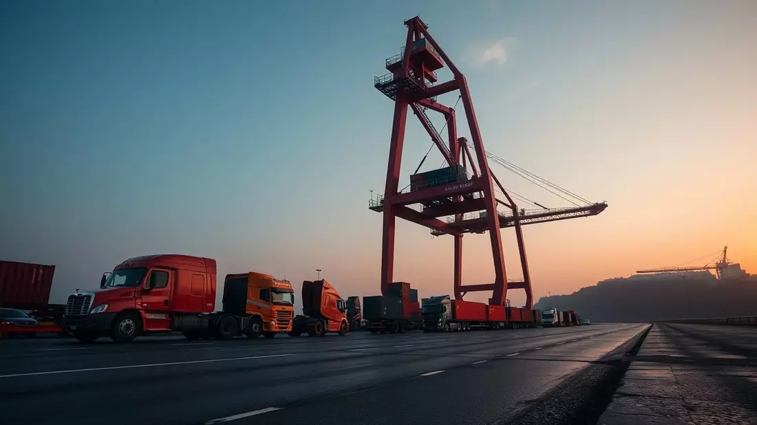 Baltic Hub Danzig normalisiert Lkw-Abfertigung nach Extremwetter - Bild: über boerse-global.de
