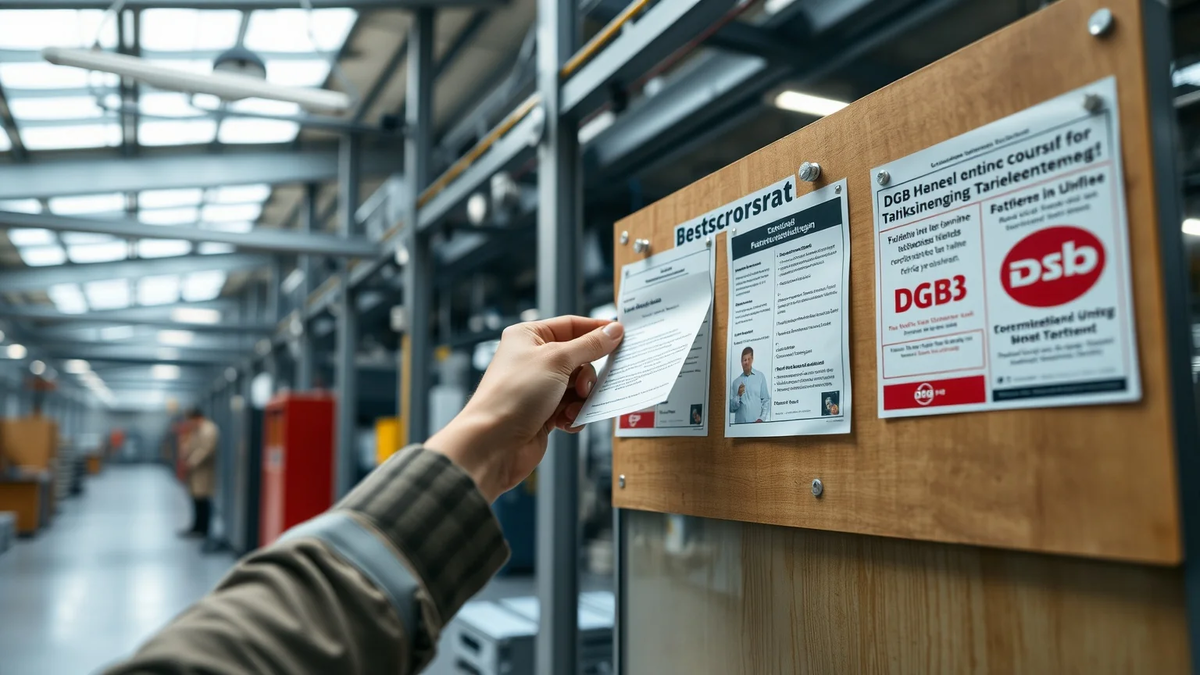 Gewerkschaften starten Offensive für mehr Mitbestimmung - Foto: über boerse-global.de