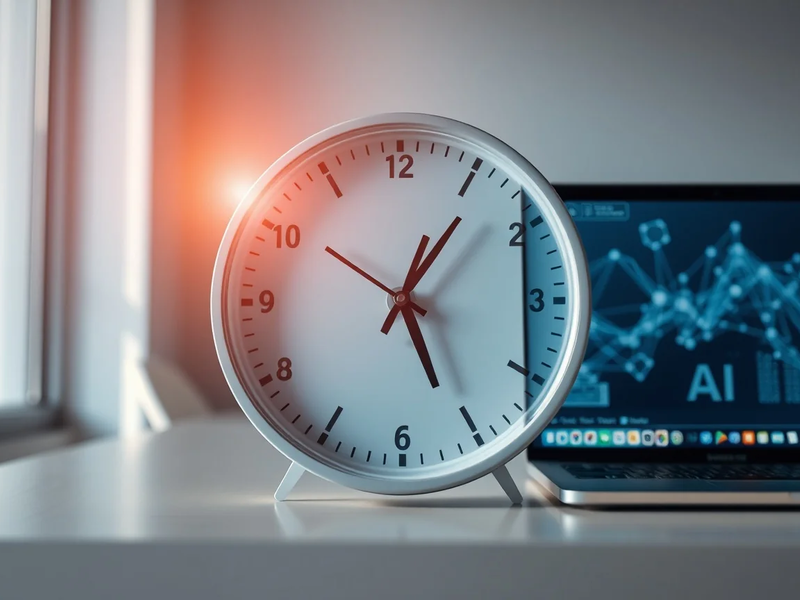 KI soll Vier-Tage-Woche ermöglichen – doch die Produktivität stagniert - Foto: über boerse-global.de