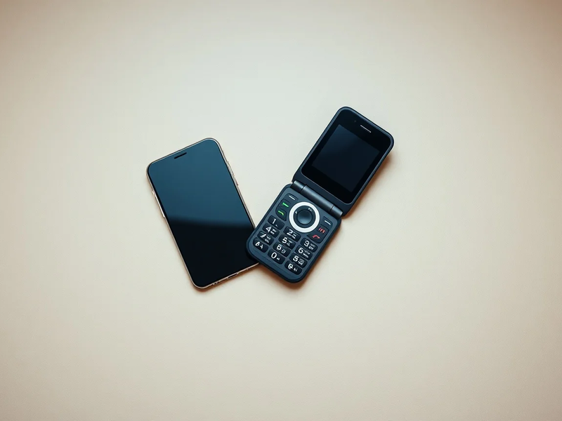 Dumbphones: Der digitale Gegenentwurf wird zum Trend - Foto: über boerse-global.de