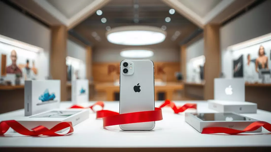 Apple startet mit Rabatt-Offensive ins chinesische Neujahrsgeschäft - Bild: über boerse-global.de