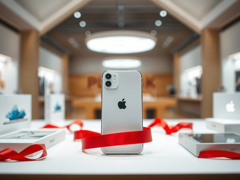 Apple startet mit Rabatt-Offensive ins chinesische Neujahrsgeschäft - Foto: über boerse-global.de