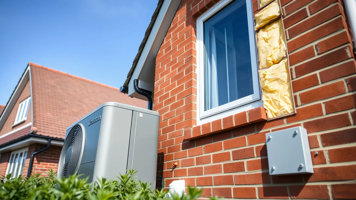 Verbraucherzentrale NRW berät zu Heizungstausch und Sanierung - Foto: über boerse-global.de