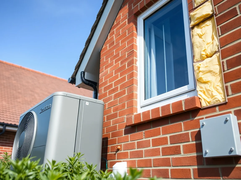 Verbraucherzentrale NRW berät zu Heizungstausch und Sanierung - Foto: über boerse-global.de