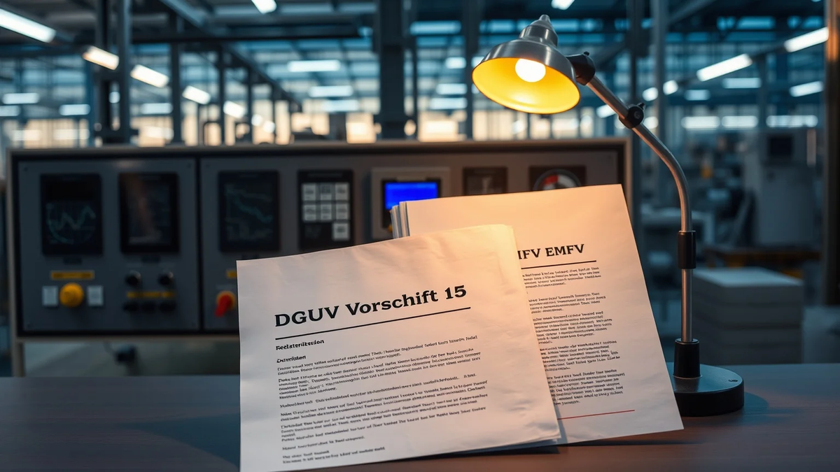 DGUV Vorschrift 15: Aus für altes Regelwerk zu Elektromagnetischen Feldern - Foto: über boerse-global.de