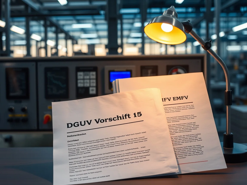 DGUV Vorschrift 15: Aus für altes Regelwerk zu Elektromagnetischen Feldern - Foto: über boerse-global.de