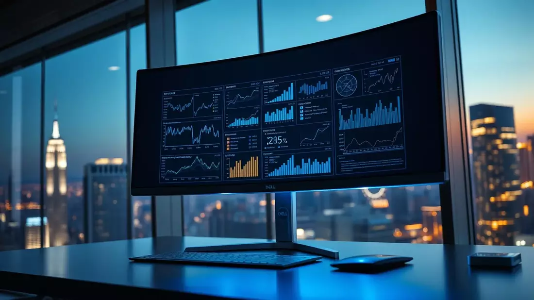 Dell UltraSharp 52: Der neue Maßstab für Profi-Monitore - Bild: über boerse-global.de