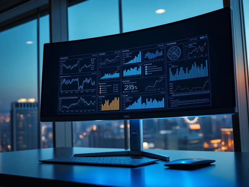 Dell UltraSharp 52: Der neue Maßstab für Profi-Monitore - Foto: über boerse-global.de