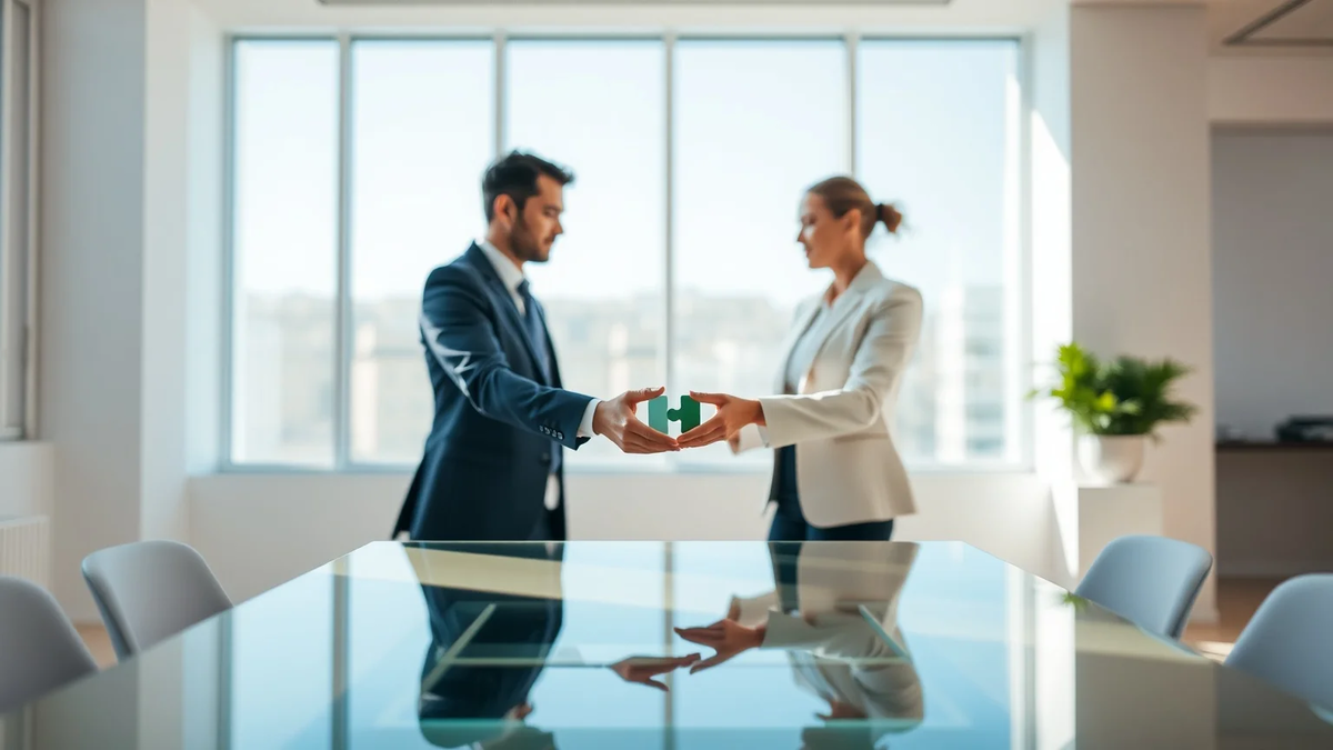 Mediation wird zur Kernkompetenz für Unternehmen - Foto: über boerse-global.de