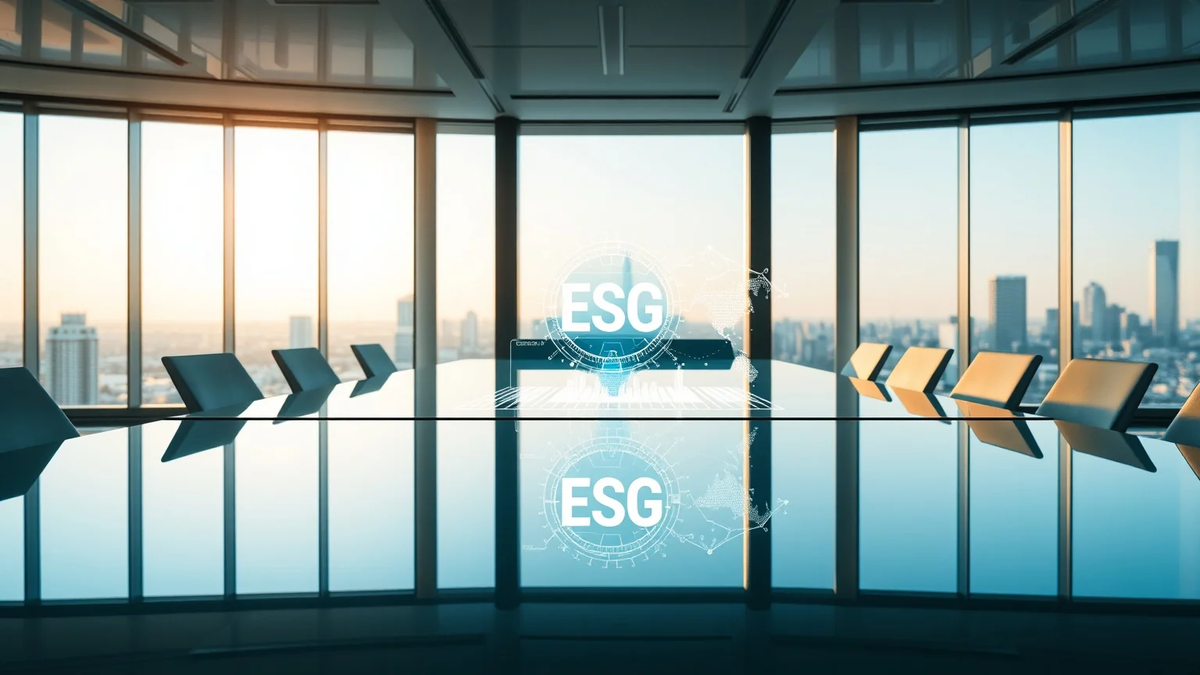 ESG und KI definieren 2026 die Unternehmensstrategie - Foto: über boerse-global.de