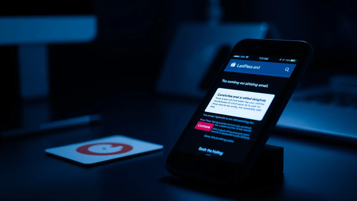 LastPass: Neue Phishing-Welle zielt auf 33 Millionen Nutzer - Foto: über boerse-global.de