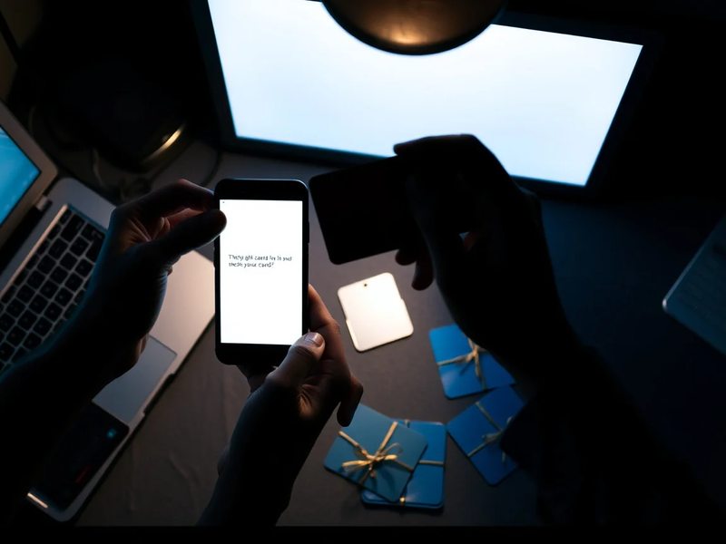 Betrüger geben sich als Vertrauenspersonen aus – und fordern Geschenkkarten - Foto: über boerse-global.de