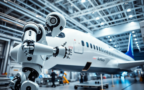 Airbus testet humanoide Roboter für Flugzeugbau - Foto: über boerse-global.de