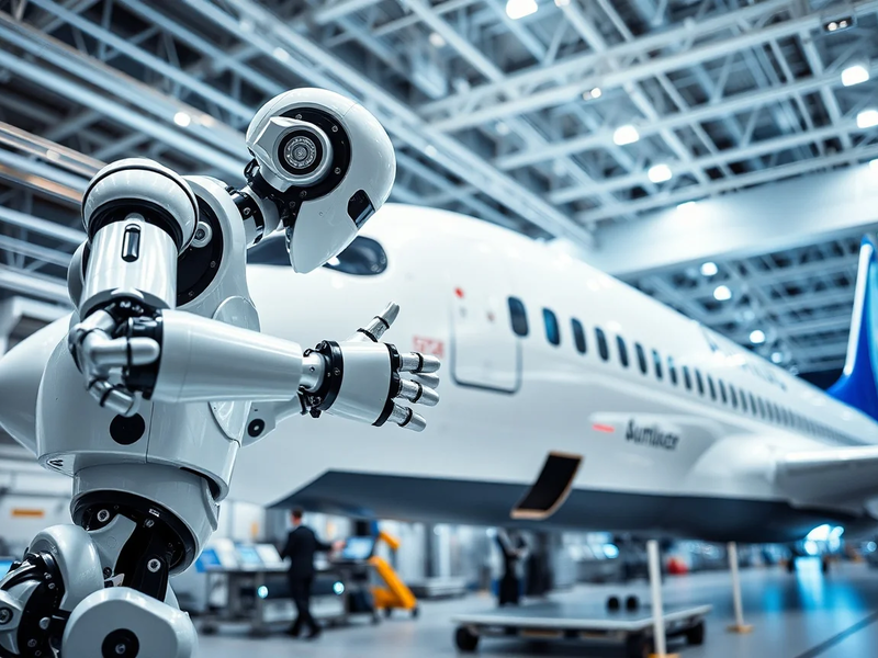 Airbus testet humanoide Roboter für Flugzeugbau - Foto: über boerse-global.de