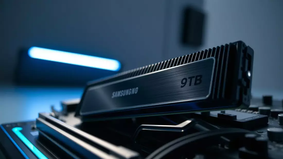 Samsung 9100 PRO: 8TB-PCIe-5.0-Festplatte für Profis ist verfügbar - Bild: über boerse-global.de
