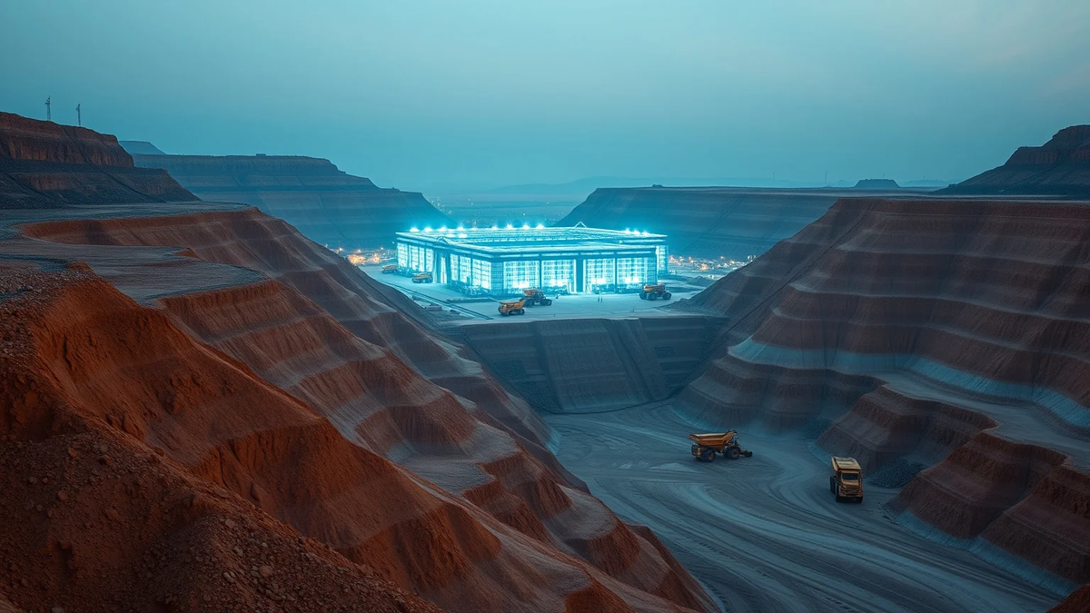 Kupfer: KI-Boom treibt Metall in historische Superzyklus - Foto: über boerse-global.de