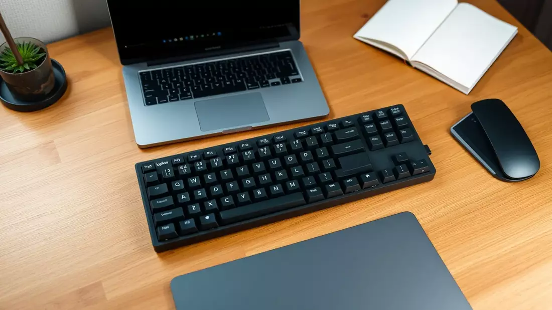 Logitech Alto Keys K98M: Der mechanische Tastatur-Kompromiss fürs Büro - Bild: über boerse-global.de