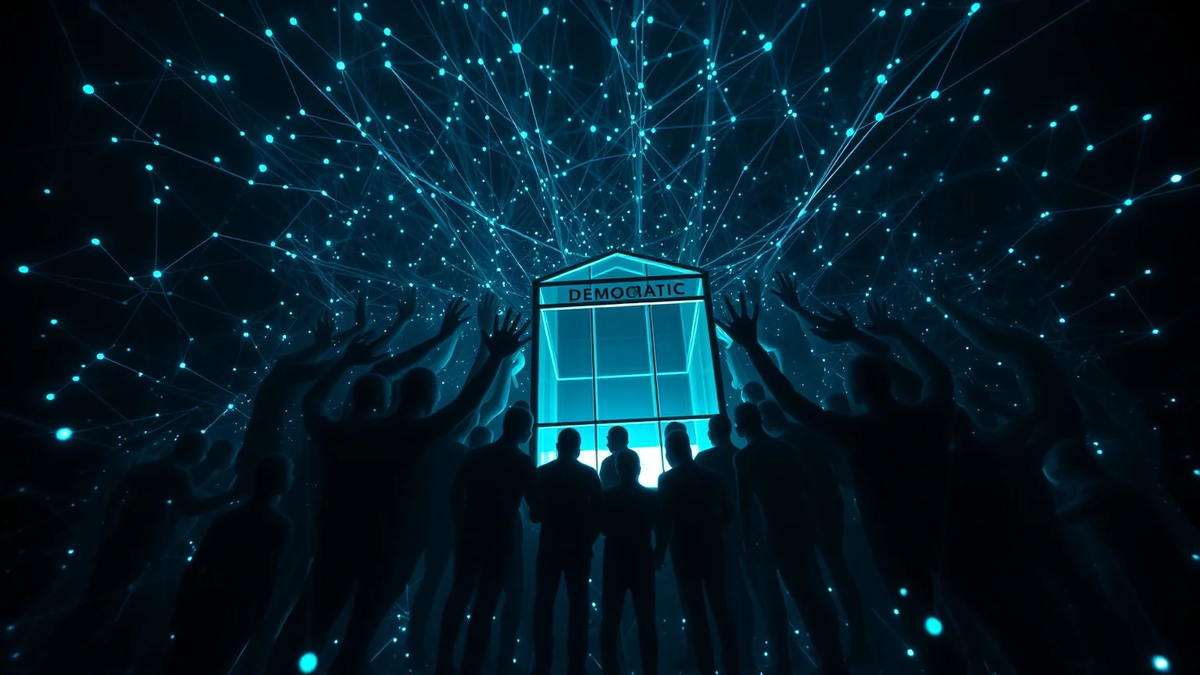 KI-Schwärme bedrohen Demokratien weltweit - Foto: über boerse-global.de