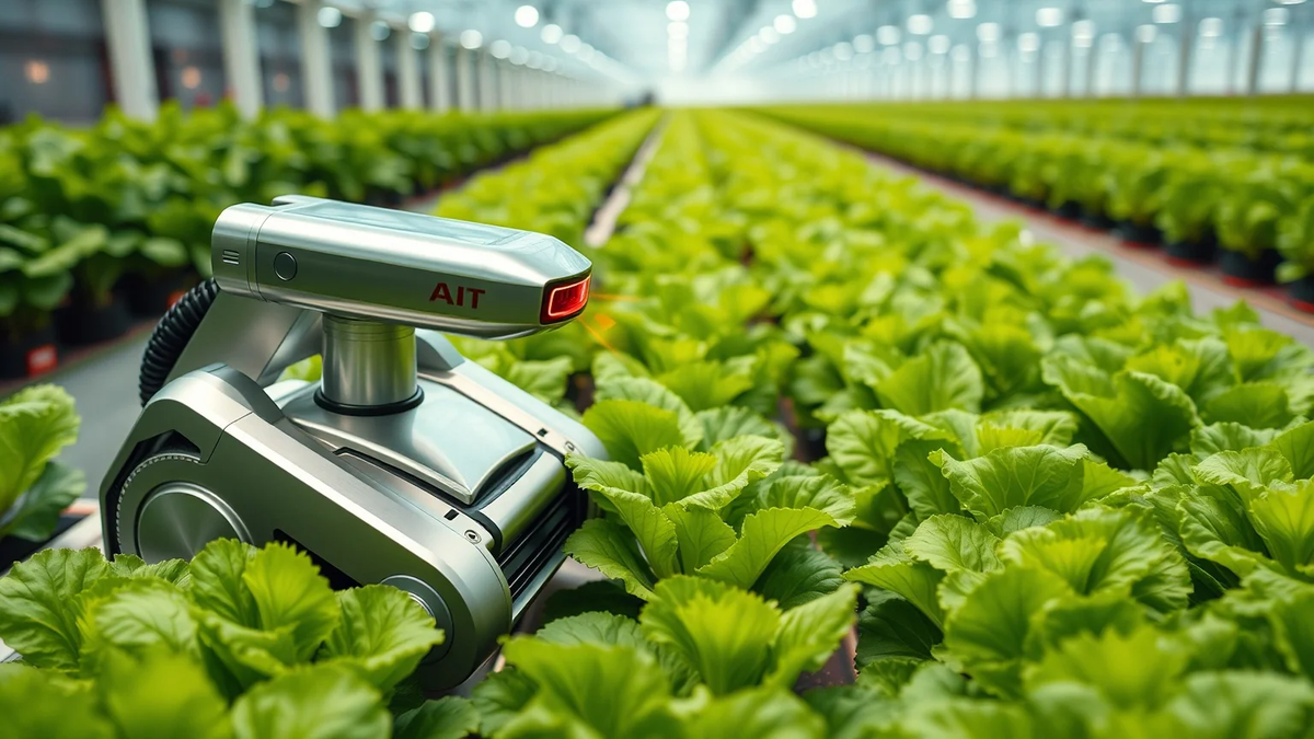 KI und Roboter erobern die Landwirtschaft - Foto: über boerse-global.de