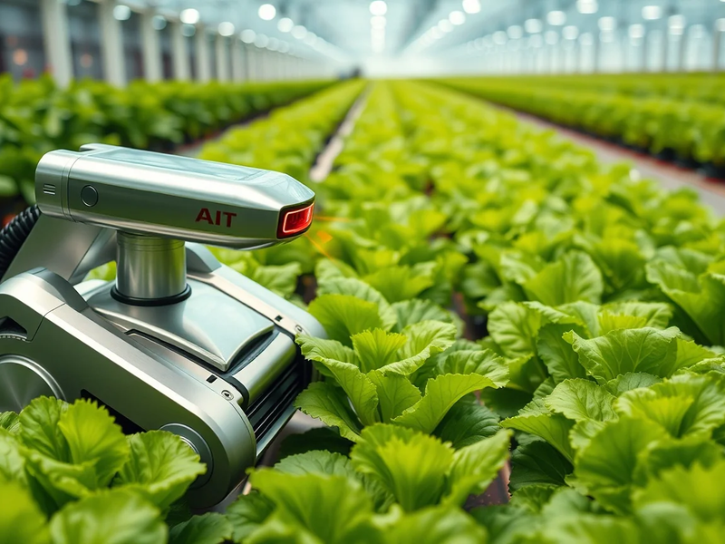 KI und Roboter erobern die Landwirtschaft - Foto: über boerse-global.de