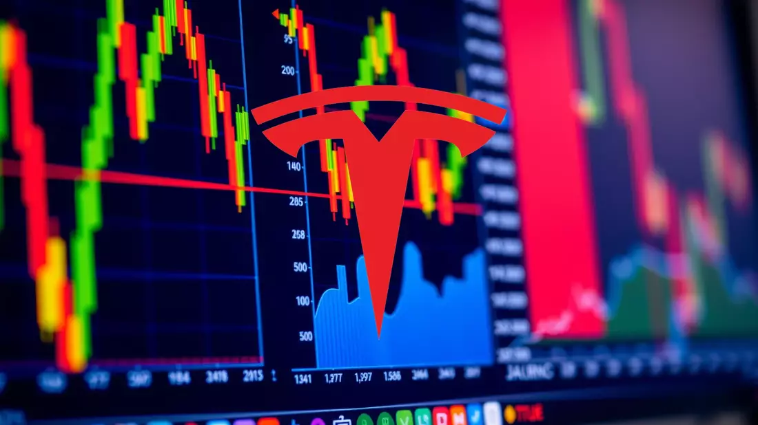 A Pivotal Week for Tesla: Earnings and Strategy in Focus Illustration mit AI erstellt übermittelt durch boerse-global.de