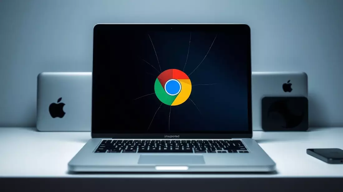 Google Chrome stellt Support für macOS Monterey ein - Bild: über boerse-global.de