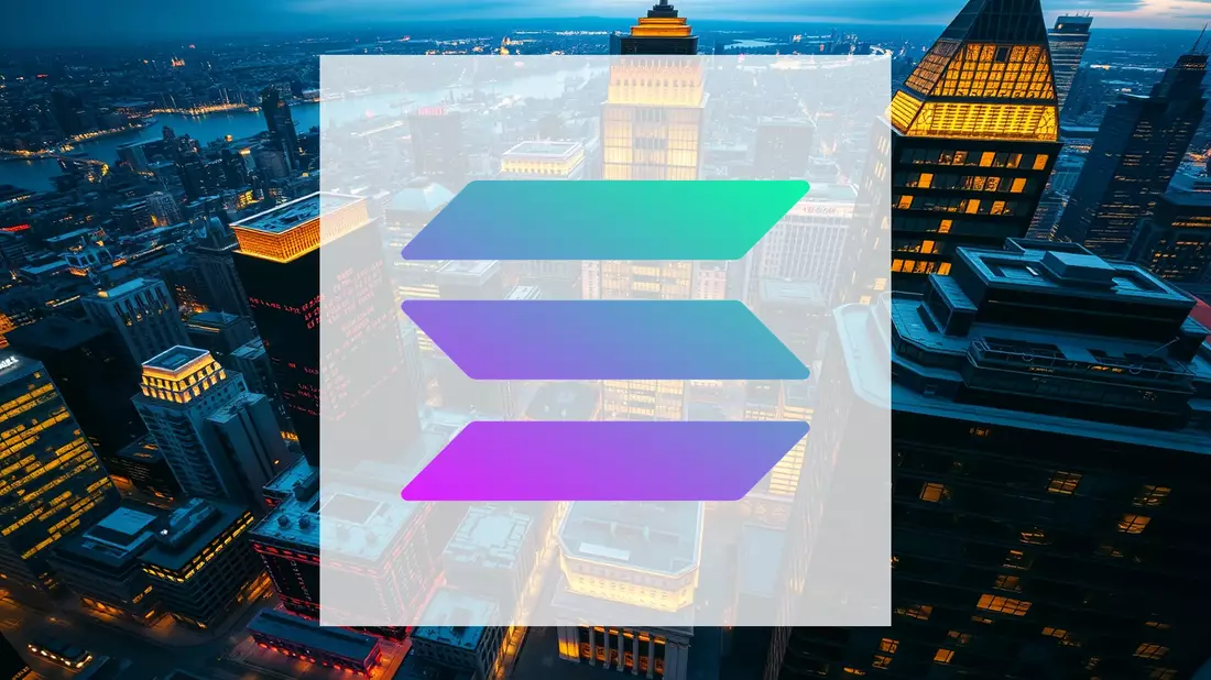Solana Navigates Critical Support Amid Institutional Growth Illustration mit AI erstellt übermittelt durch boerse-global.de