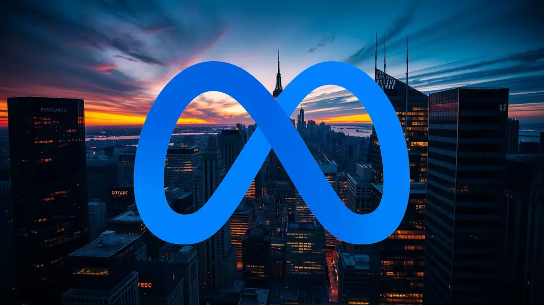 Meta: La apuesta por la inteligencia artificial redefine su valor en bolsa Illustration mit AI erstellt übermittelt durch boerse-global.de