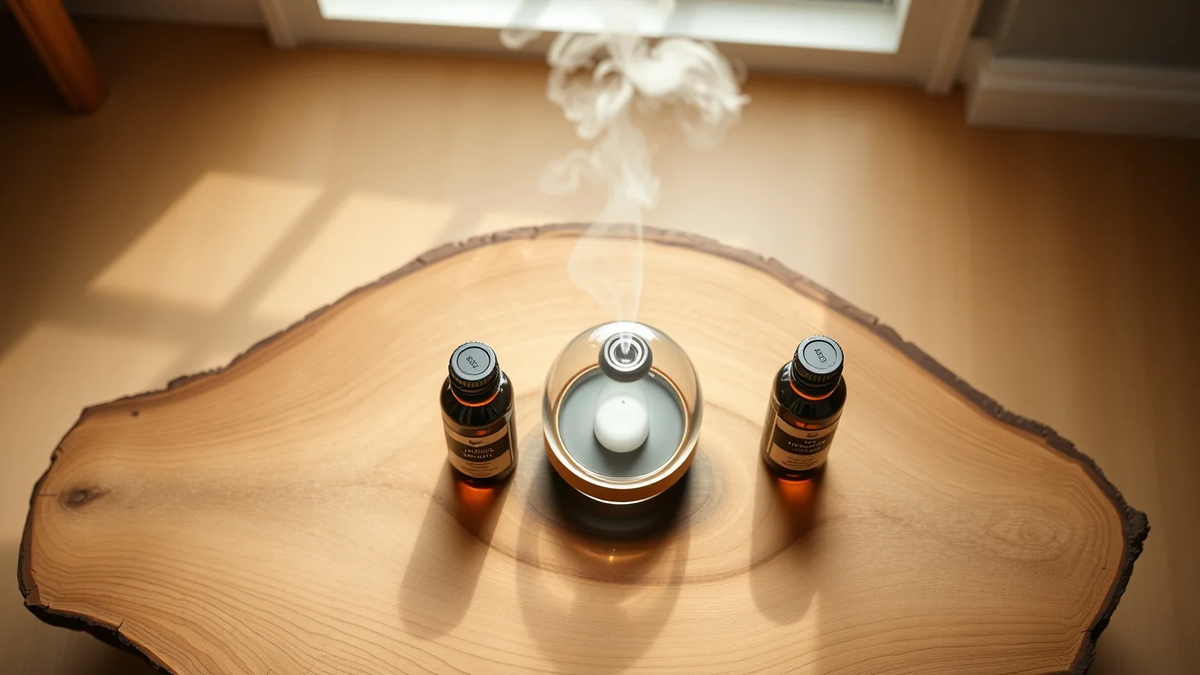 Aromatherapeutische Achtsamkeit: Duft trifft auf Meditation - Foto: über boerse-global.de