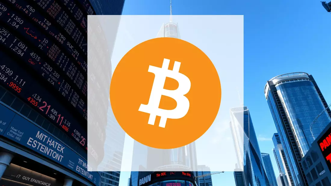 Institutional Exodus Weighs on Bitcoin’s Price Illustration mit AI erstellt übermittelt durch boerse-global.de