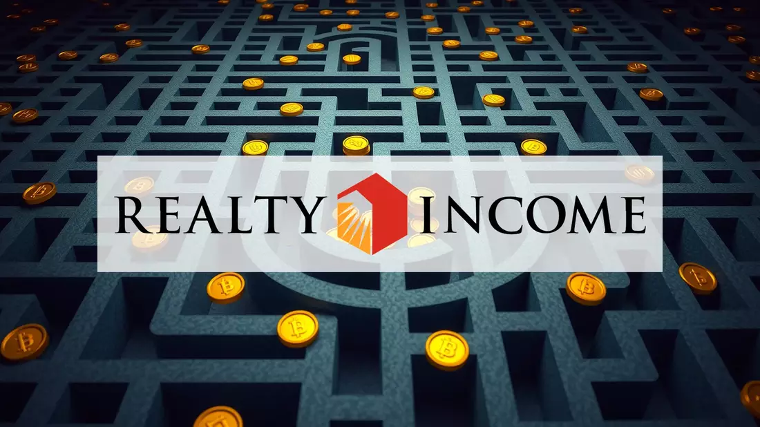 Institutional Investors Show Confidence in Realty Income Stock Illustration mit AI erstellt übermittelt durch boerse-global.de