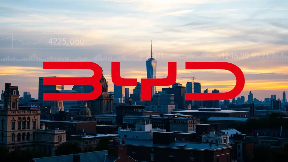 BYD Sets Aggressive 2026 Export Target Amid Domestic Market Shifts Illustration mit AI erstellt übermittelt durch boerse-global.de