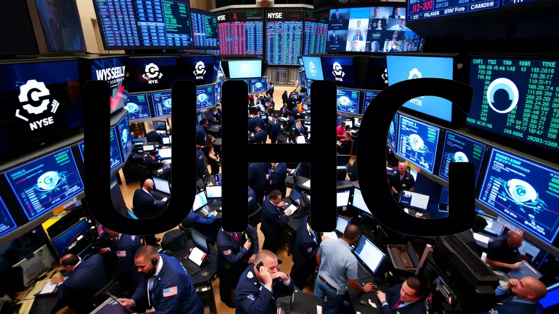 UnitedHealth Navigates Profitability Challenges Amid Strategic Shift Illustration mit AI erstellt übermittelt durch boerse-global.de