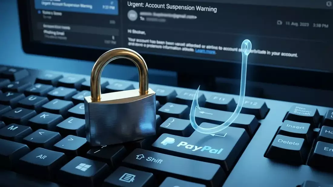 PayPal: Neue Phishing-Welle zielt auf Kontodaten - Bild: über boerse-global.de