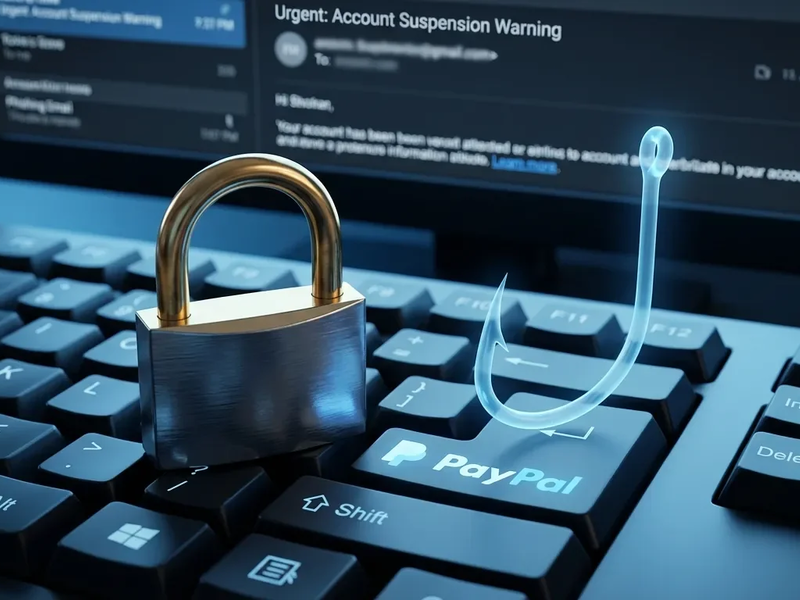 PayPal: Neue Phishing-Welle zielt auf Kontodaten - Foto: über boerse-global.de