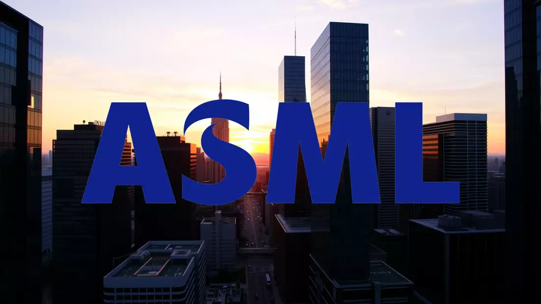 ASML Shares: A High-Stakes Balancing Act Between AI Boom and Lofty Valuation Illustration mit AI erstellt übermittelt durch boerse-global.de